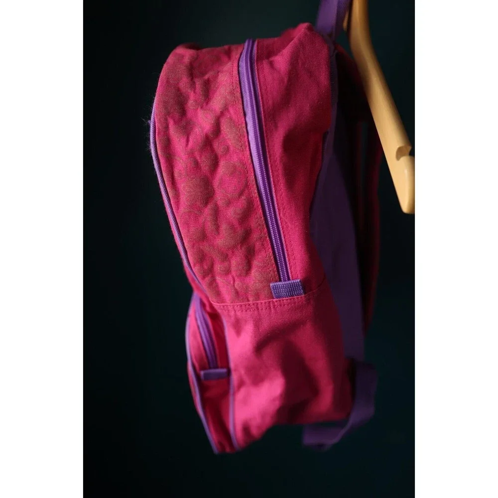 Y2K 2001 Hello Kitty pink and purple NWT glitter Backpack deadstock